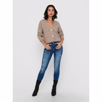 ONLY Strikket Cardigan Zoey Woodsmoke